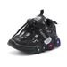 2023 Trendy LED Light Shoes For Children With Letters And Ribbons, Breathable Mesh, Luminous Shoes For Children Aged 1 6, Casual Sports Shoes_viptrois.com