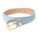 New simple, personalized, versatile women's belt, fashionable and high-end pin buckle belt, women's decorative jeans, women's belt_viptrois.com