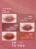 INTO YOU Female Lead's Mud Mist Face Matte Velvet Mouth Red Glaze Lip Color Student Affordable niche brand_viptrois.com