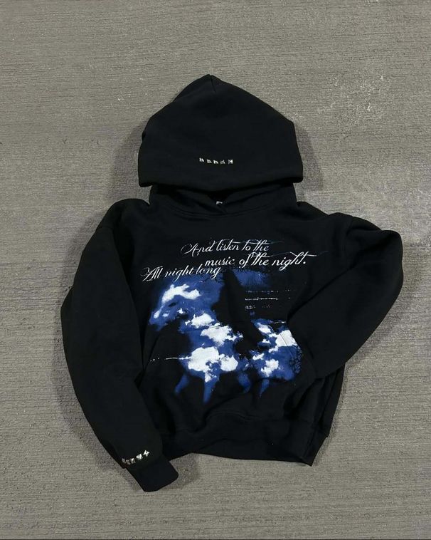 Men's Vintage Trendy Sweatshirt American Avant Garde Fashion Style High Street Loose Y2k Retro New_viptrois.com