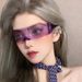 Super Cool Disco Glasses Cyberpunk Future Technology Sense LED Bar Glasses Douyin Men And Women Science Fiction Trend Manufacturers_viptrois.com
