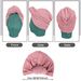 Cross Border New Baotou Hat Silver Horn Baotou Knotted Fashion Pullover Hat For Women_viptrois.com