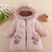 Children's Winter Clothes Plus Velvet Thickened Fashionable Cotton Clothes Coat European And American Style_viptrois.com