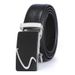 Men's Belts New Style Men's Automatic Buckle Belt Scratch Resistant Microfiber Belt Business Casual Running_viptrois.com