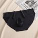 Pulse Ice Silk Briefs Men's Summer Underwear 3D Molded Breathable Quick-Dry Seamless Shorts Sexy Ultra-Thin_viptrois.com