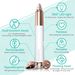 2-in-1 Portable Rechargeable Painless Eyebrow Trimmer & Facial Hair Remover_viptrois.com