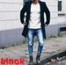 Loom Loom 2024 European And American Foreign Trade New Men's Trench Simple Coat Casual Woolen Mid-Length Jacket_viptrois.com