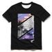 Men's Clothing Vacation Style Short Sleeved Seaside Leisure Printing Coconut Tree Soft High Quality T-Shirt_viptrois.com