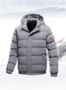 Men's Clothing New Winter Cotton Padded Jacket Short Cotton Padded Jacket Loose Style Bread Coat_viptrois.com