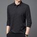Nordmann Live Streaming Hot Polo Long Sleeve T-Shirt Spring Autumn Men's Fashion Casual Turn-Down Collar Letter Base Shirt_viptrois.com