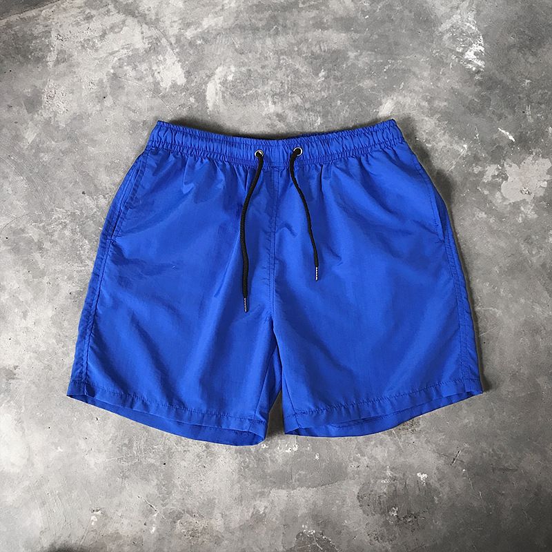 Men's Clothing Men's Summer Loose Casual Shorts Candy Color Five Point Quick Dry Thin Beach Sports Pants For Formal & Casual_viptrois.com