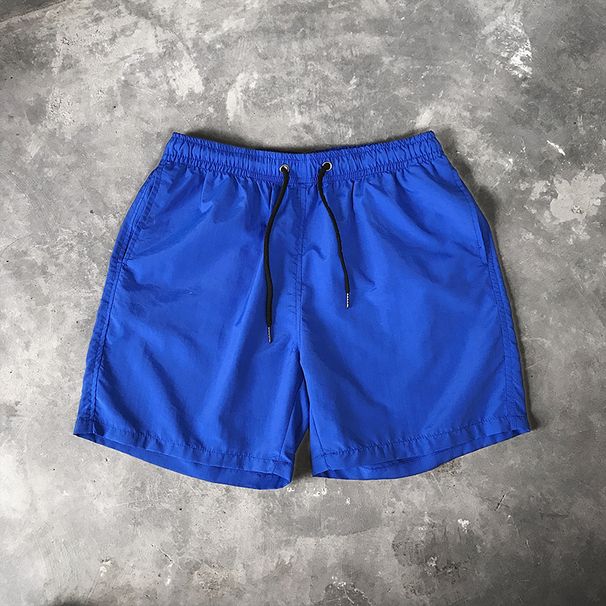 Men's Clothing Men's Summer Loose Casual Shorts Candy Color Five Point Quick Dry Thin Beach Sports Pants For Formal & Casual_viptrois.com