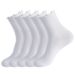 Women's socks Women's lovely pleated ankle socks autumn winter cotton socks with wooden ear lace midtube socks women's solid color_viptrois.com