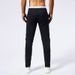 Loom Fengshe Men's Clothing / New European And American Style Purple Mid-Waist Ripped Elegant Jeans Hip-Lifting Long Pants_viptrois.com
