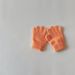 Children's gloves Winter ins Candy Color Solid color light plate gloves Warm baby gloves for boys and girls_viptrois.com