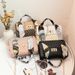 Women's Printed Square Crossbody Bag - Small Shoulder Purse With Chain Strap For Women_viptrois.com