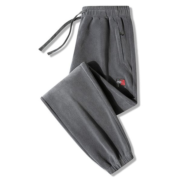 Men's Loose Fit Jogger Pants With Elastic Waistband, Comfortable & Stylish Sweatpants For Casual Wear, Available In Plus Sizes (L-8XL)_viptrois.com