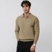Men's Clothing Men's Autumn Winter Business Casual V-Neck Knit Sweater - Old Money Style Lapel Wool Blend Pullover For Lightweight & Versatile Wear_viptrois.com