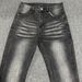 Men's Clothing Men's Flared Jeans - Cleanfit Washed Denim | Retro Slim Bootcut Trousers_viptrois.com