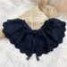 Sn Womn's Japans And Koran Litratur Doubl Layrd Embroidry Vrsatil Lac Tid Doll Lolita Swt Fak Nck_viptrois.com