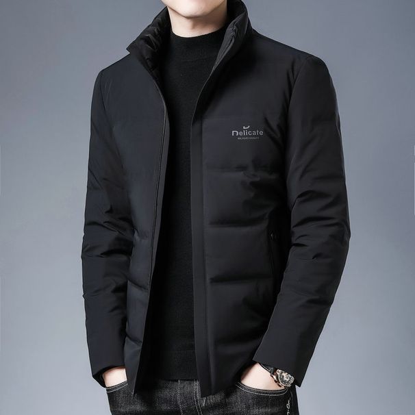 Men's Down For Middle-Aged Elderly People To Keep Warm, Anti Seasonal And Winter Thick Short Cotton Jacket New_viptrois.com