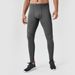 Men's Clothing Nylon Fitness Trousers Tight High Elastic Breathable Training Trousers High Waist Quick Dry Sports Running Trousers_viptrois.com
