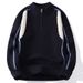 Cross-Border Foreign Trade Southeast Asia Knitted New 2025 Autumn Fashion Stand Collar Pullover Sweater_viptrois.com