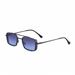 Men's Glasses New Style Metal Square Frame Sunglasses For Men High End Sun Protection Sunglasses Men's Trendy Sunglasses Sunglasses_viptrois.com
