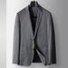 CT Men's Casual Suit 2025 Spring Autumn Light Business Single-breasted Gray Blazer For Young And Middle-aged Men_viptrois.com