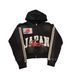 European And American Foreign Trade Personalized Printed Striped Zipper Sweatshirt Long Sleeve Pullover Hoodie Vintage_viptrois.com