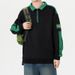 (Gap) Couple's Spring Autumn Men's And Women's Long Sleeve T-Shirt 300G Sided Composite Plain Double Bead 81C_viptrois.com