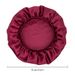 New Silk Sleeping Cap Satin Elastic Narrow Brim Shower Cap Round Cap Home Hair Care Cap_viptrois.com