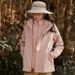 3-in-1 Waterproof Unisex Hiking Jacket With Detachable Fleece Liner For Skiing, Camping & Outdoor Adventures – Windproof & Breathable_viptrois.com