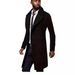 Loom Loom Paris Show European And American African Long Trench Street Fashion High-end Men's Double-breasted Slim Wool Coat_viptrois.com
