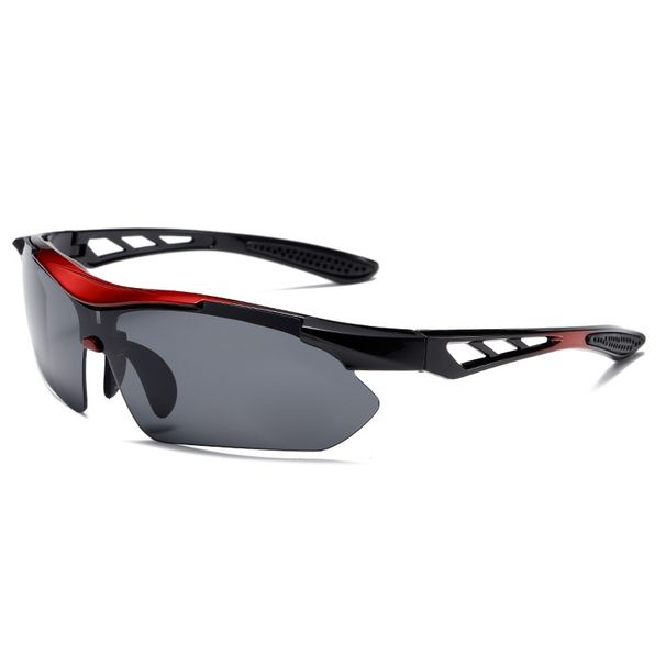 Sports Sunglasses Set With Five Pairs Of Interchangeable Lenses For Outdoor Cycling Bicycle And Motorcycle Anti Ultraviolet Sunglasses_viptrois.com