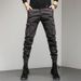 Men handsome everything with loose Harlan corset trousers casual men's trousers_viptrois.com