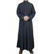 Men's Clothing Robe Qatar Stand Collar Robe Pocket Design Arab Middle East Men's Clothing Spot_viptrois.com