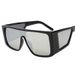 Men's Sunglasses One Piece Sunglasses Large Frame Sunglasses One Piece Sunglasses Fashionable Square Glasses_viptrois.com