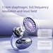 New S6pro Digital Display Air Conduction Clip Type Not In Ear Bluetooth Wireless Headset_viptrois.com