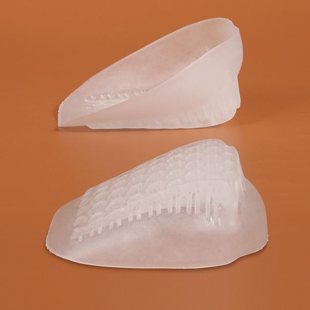 Universal U-Shaped Heel Cushion – Soft SEBS Gel Support For Sneakers & Boots (Unisex 35-44, Shock Absorption & Hidden Lift)_viptrois.com