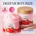 Body Lotion BIOAOUA Strawberry Cake Nourishing Body Butter 200g Autumn And Winter Butter_viptrois.com
