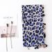 Leopard Print Cotton-Linen Scarf For Women - Fur-Edged Winter Shawl & Spring/Autumn Neck Warmer (Dual-Purpose, All-Match, Long Silk Blend)_viptrois.com