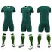 Men's Clothing training team uniforms jerseys men's football uniforms sports suits quick-drying breathable children's cross-border foreign trade_viptrois.com