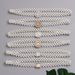 French retro pearl belt women's dress sweater accessories girdle versatile white elegant waist elastic chain_viptrois.com