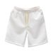 Wagner White Loose Straight Leg Men's Shorts Trendy Brand Versatile Five Point Pants Summer New Style_viptrois.com