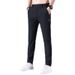 Men's Summer Thin Casual Trousers Loose Fit Ice Silk Quick Drying Versatile Straight Leg Trendy Summer Pants_viptrois.com