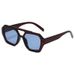 Double Beam Retro Sunglasses - Irregular Frame Design With Vintage Personality For Trendsetters_viptrois.com
