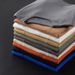 Men's Clothing Autumn And Winter Solid Color Slim Round Neck Sweater Versatile Knitted Sweater _viptrois.com