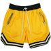 New men's beach sports leisure with inner mesh, pentagonal pants, large shorts, fashionable swimming and surfing shorts_viptrois.com