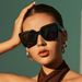 Same Live Streaming New Large Frame, Stylish Sunglasses, Face Shape, Sun Visors_viptrois.com